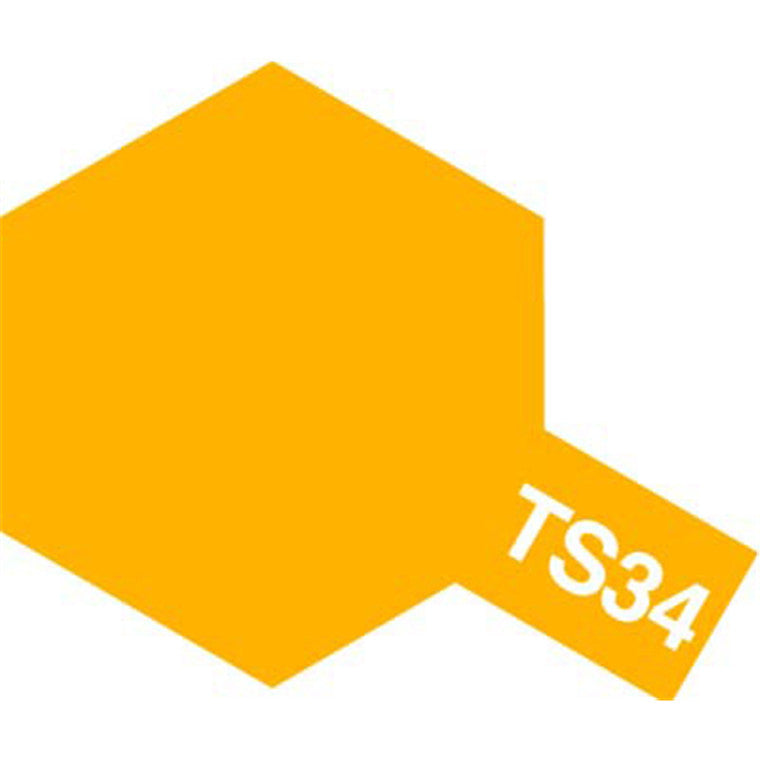 Tamiya Tamiya 85034 - TS-34  SPRAY CAMEL YELLOW