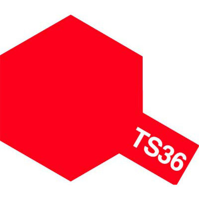 Tamiya Tamiya 85036 - TS-36  SPRAY RED FLUORESCENT