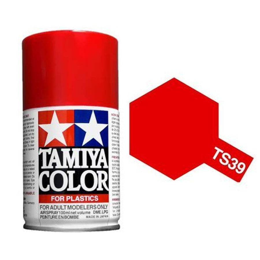 Tamiya Tamiya 85039 - TS-39  SPRAY MICA RED