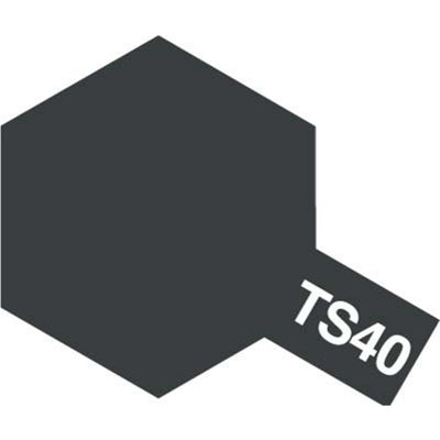 Tamiya Tamiya 85040 - TS-40  SPRAY METALLIC BLACK