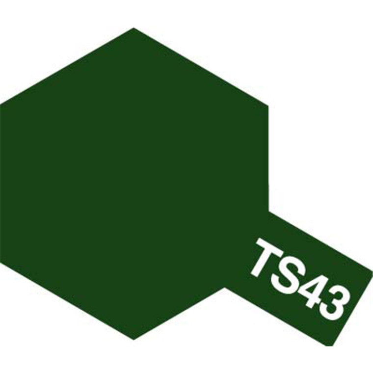 Tamiya Tamiya 85043 - TS-43  SPRAY RACING GREEN