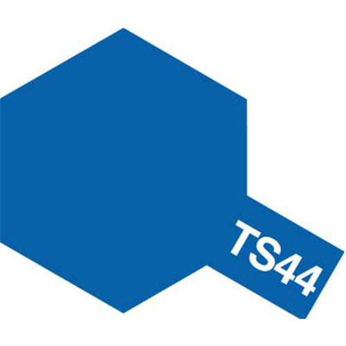 Tamiya TS-44 Spraylack für Kunststoffe - Leuchtblau - 100ml