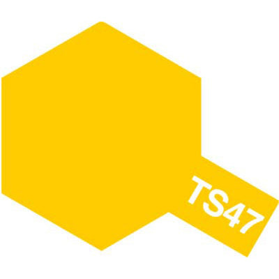 Tamiya Tamiya 85047 - TS-47  SPRAY CHROME YELLOW