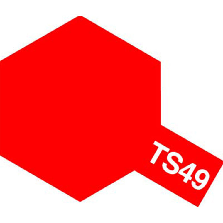 Tamiya Tamiya 85049 - TS-49  SPRAY BRIGHT RED