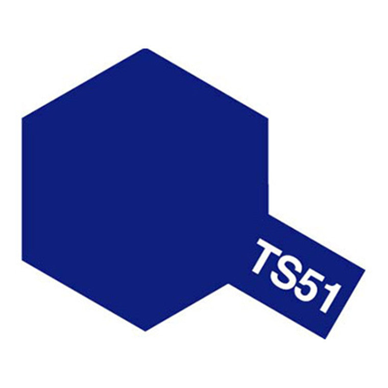 Tamiya TS-51 Sprühfarbe für Kunststoffe - Telefonica Blau - 100ml