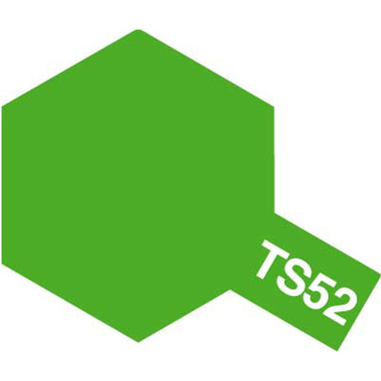 Tamiya Tamiya 85052 - TS-52  SPRAY CANDY LIME GREEN