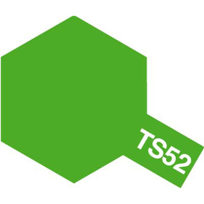 Tamiya Tamiya 85052 - TS-52  SPRAY CANDY LIME GREEN