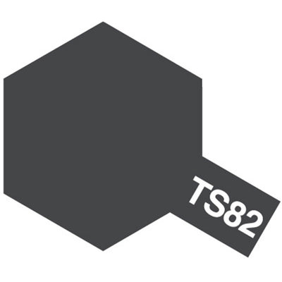 Tamiya Tamiya 85082 - TS-82  BLACK RUBBER