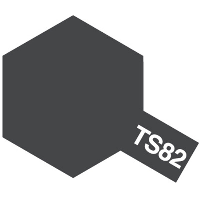 Tamiya Tamiya 85082 - TS-82  BLACK RUBBER