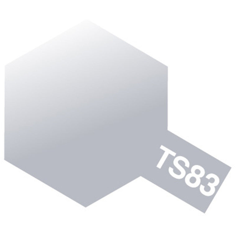 Tamiya Tamiya 85083 - TS-83  METALLIC SILVER