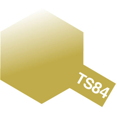 Tamiya Tamiya 85084 - TS-84  METALLIC GOLD