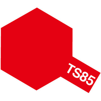 Tamiya Tamiya 85085 - TS-85  BRIGHT MICA RED