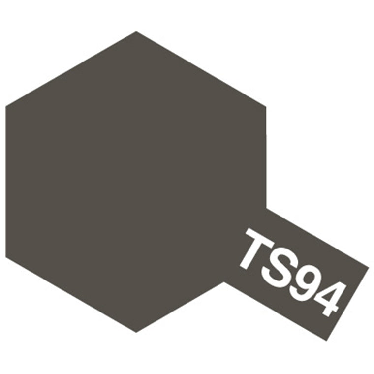 Tamiya 85094 TS-94 Spray Paint for Plastics - Metallic Grey - 100ml