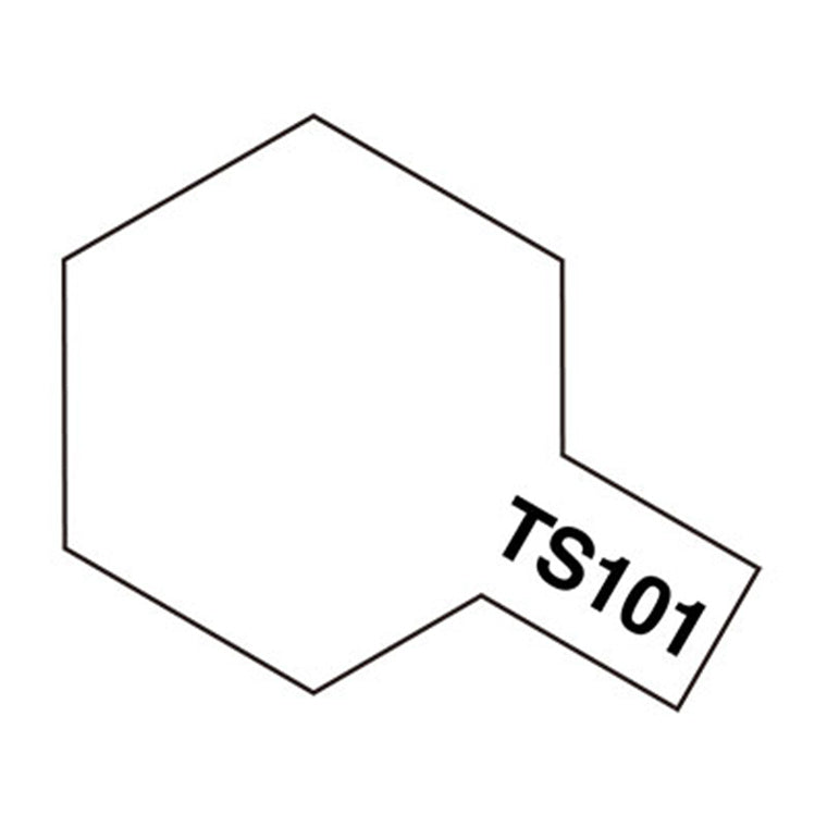 Tamiya TS-101 Spray Paint for Plastics - Base White - 100ml