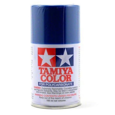 Tamiya Tamiya 86004 - PS-4  POLYCARB SPRAY BLUE