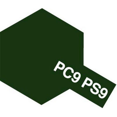 Tamiya Tamiya 86009 - PS-9  POLYCARB SPRAY GREEN