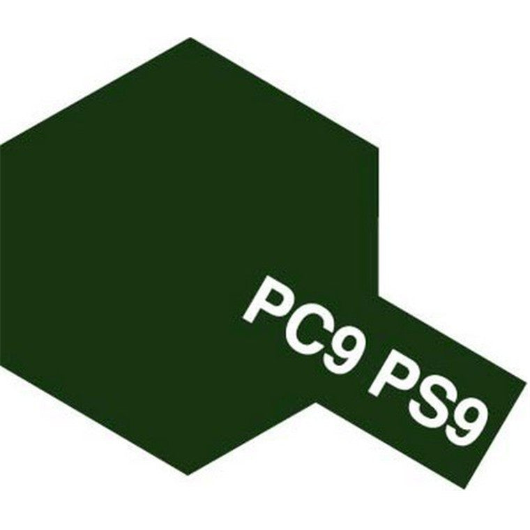 Tamiya Tamiya 86009 - PS-9  POLYCARB SPRAY GREEN