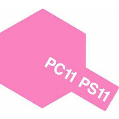 Tamiya Tamiya 86011 - PS-11 POLYCARB SPRAY PINK
