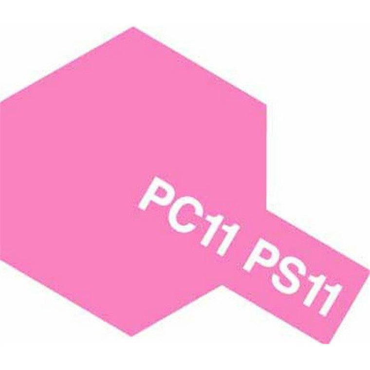 Tamiya Tamiya 86011 - PS-11 POLYCARB SPRAY PINK