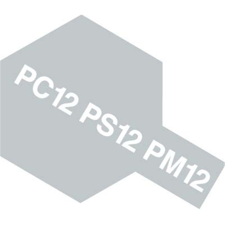 Tamiya Tamiya 86012 - PS-12 POLYCARB SPRAY SILVER
