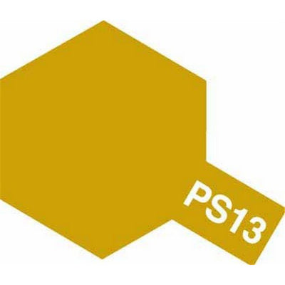Tamiya Tamiya 86013 - PS-13 POLYCARB SPRAY GOLD