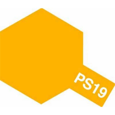 Tamiya Tamiya 86019 - PS-19 POLYCARB SPRAY CAMELYELO