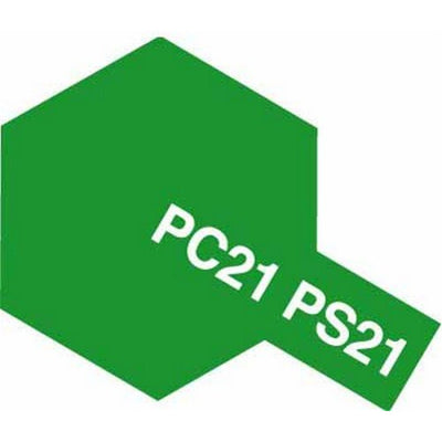 Tamiya Tamiya 86021 - PS-21 POLYCARB SPRAY PARKGREEN