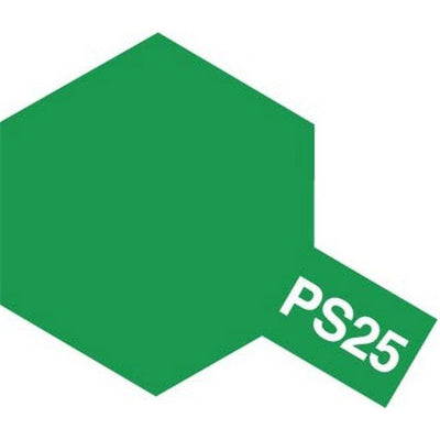 Tamiya Tamiya 86025 - PS-25 POLYCARB SPRAY BRITGREEN