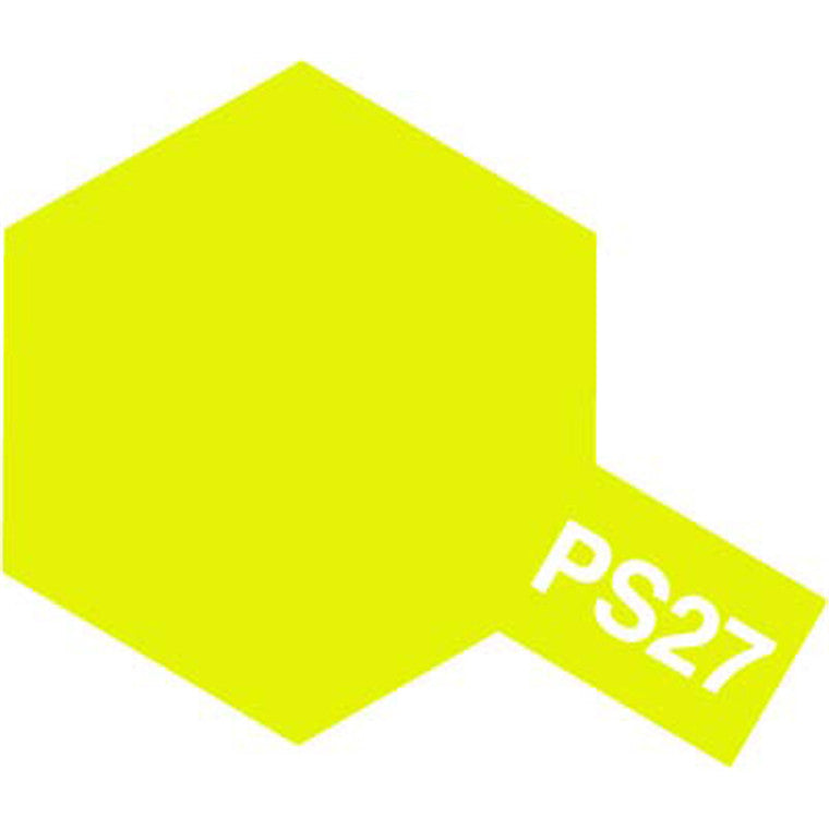 Tamiya Tamiya 86027 - PS-27 POLYCARB SPRAY FLUYELLOW