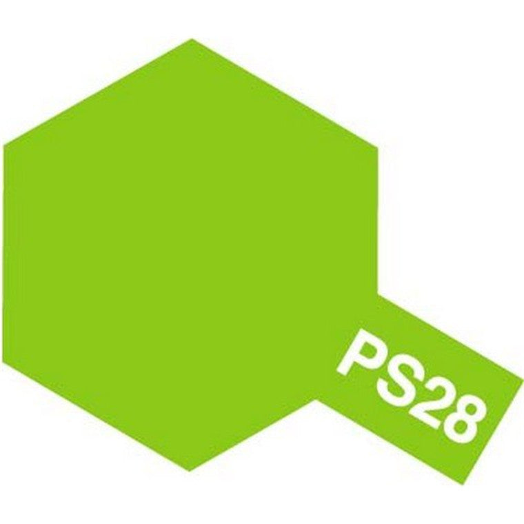PS-28 POLYCARB SPRAY FLURGREEN