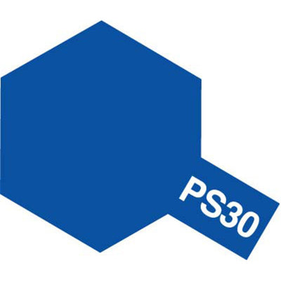 Tamiya Tamiya 86030 - PS-30 POLYCARB SPRAY BRILLBLUE**
