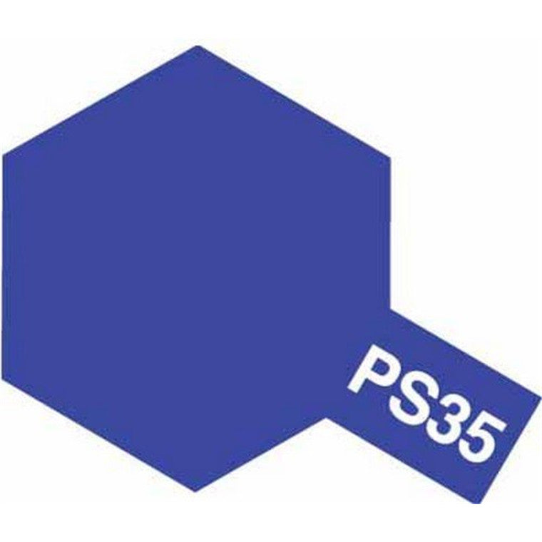 Tamiya Tamiya 86035 - PS-35 POLYCARB SPRAY VIOLET BL