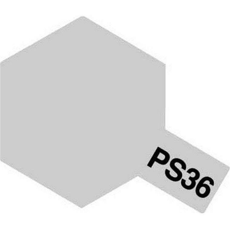 Tamiya Tamiya 86036 - PS-36 POLYCARB TRANS SILVER