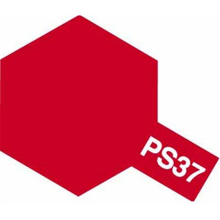 PS-37 POLYCARB TRANSLUCENT RED