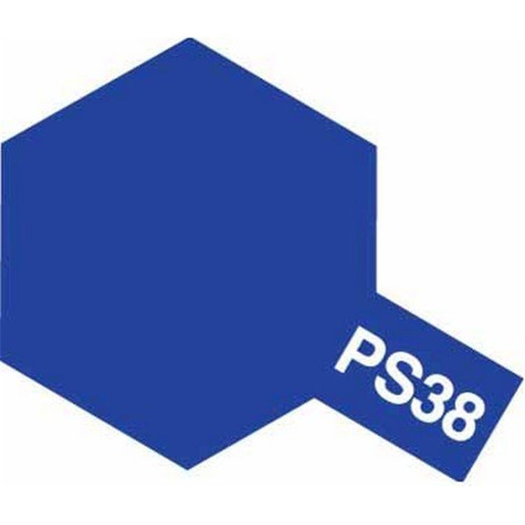 Tamiya Tamiya 86038 - PS-38 POLYCARB TRANSLUCNT BLUE