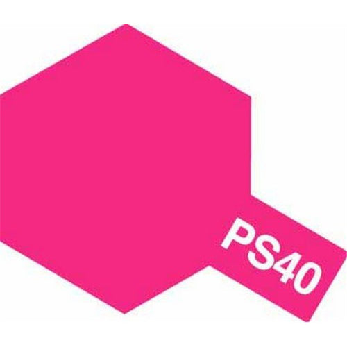 PS-40 POLYCARB TRANSLUCNT PINK