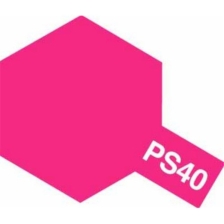 PS-40 POLYCARB TRANSLUCNT PINK