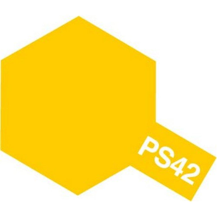Tamiya Tamiya 86042 - PS-42 POLYCARB TRANS YELLOW