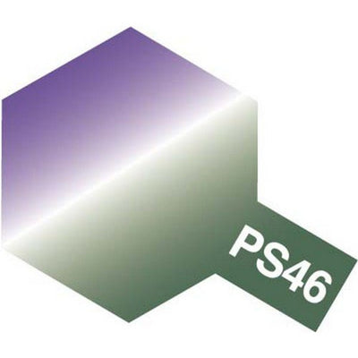 Tamiya Tamiya 86046 - PS-46 POLYCARB IRID PURP/GREEN
