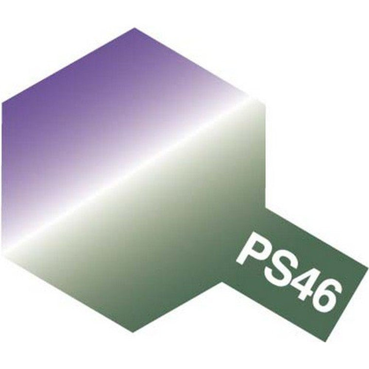 Tamiya Tamiya 86046 - PS-46 POLYCARB IRID PURP/GREEN