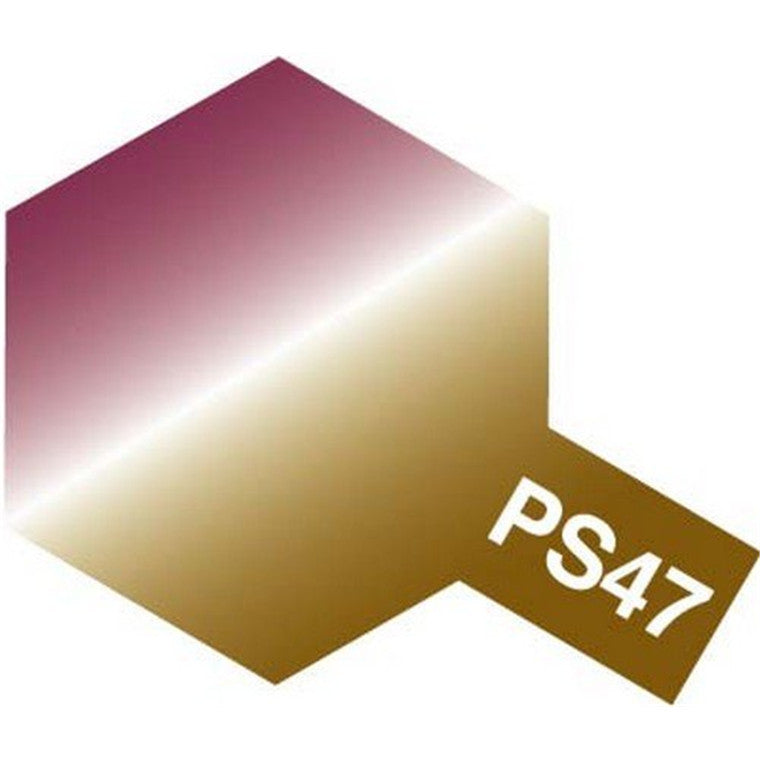 Tamiya Tamiya 86047 - PS-47 POLYCARB IRID PINK/GOLD