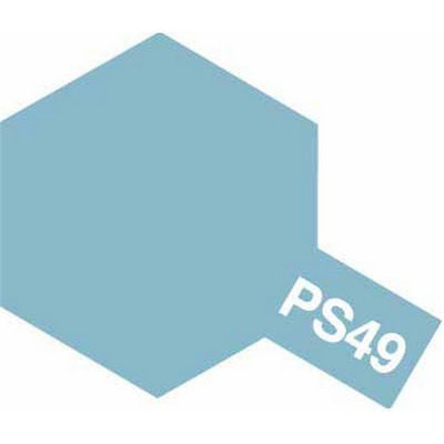 Tamiya Tamiya 86049 - PS-49 POLYCARB HIMMELBLAU ELOXIERTES ALUMINIUM