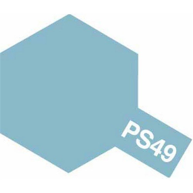 Tamiya Tamiya 86049 - PS-49 POLYCARB SKY BLUE ANODIZED ALUMINIUM