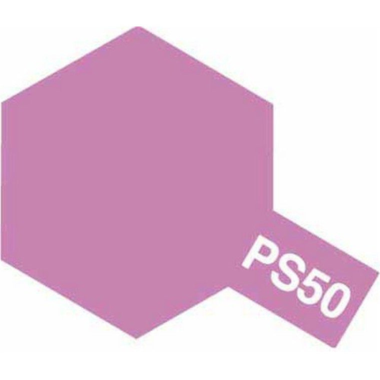 Tamiya Tamiya 86050 - PS-50 POLYCARB SPARKLING PINK ANODIZED ALUMINIUM
