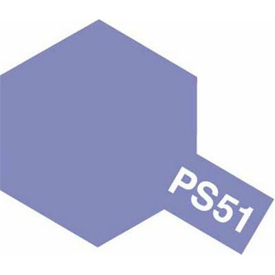 Tamiya Tamiya 86051 - PS-51 POLYCARB PURPLE ANOD. ALUM.