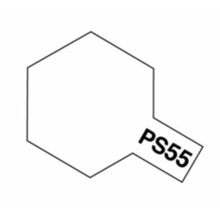 Tamiya Tamiya 86055 - PS-55 POLYCARB SPRAY FLAT CLEAR