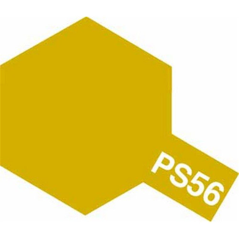 Tamiya Tamiya 86056 - PS-56 POLYCARB SPRAY MUSTARD YELLOW