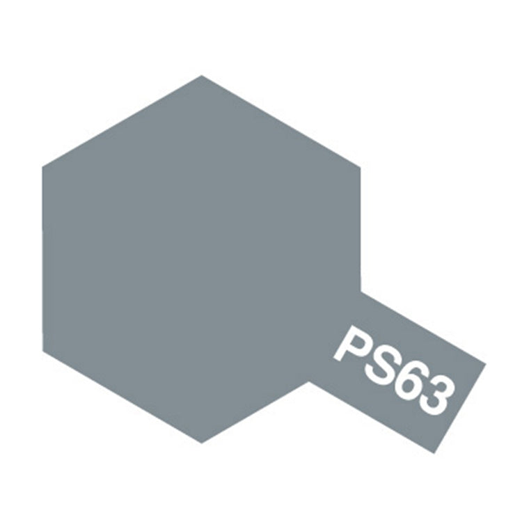 PS-63 POLYCARB BRIGHT GUN METAL