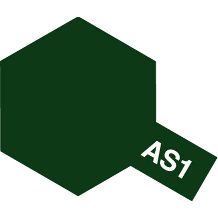 Tamiya Tamiya 86501 - AS-1   SPRAY DARK GREEN (IJN)