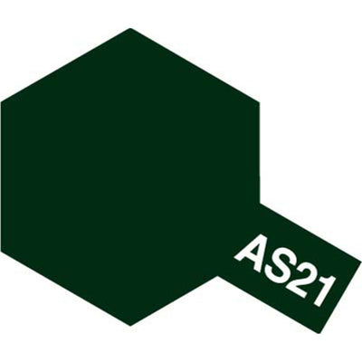 Tamiya Tamiya 86521 - AS-21  SPRAY DARK GREEN 2 (IJN